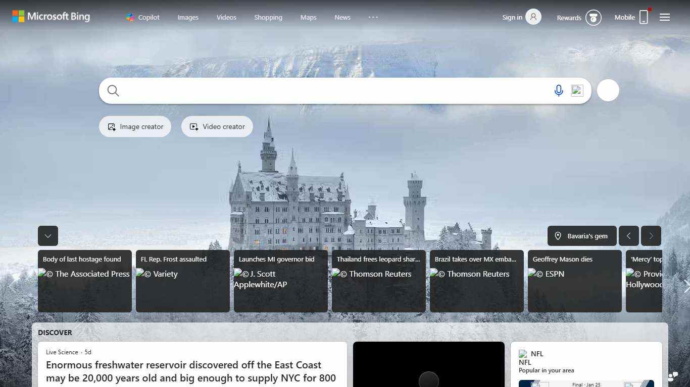 Search - Microsoft Bing